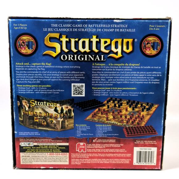 Stratego Original Board Game 3 Variations 2014 Edition with Infiltrator Complete - Picture 3 of 6